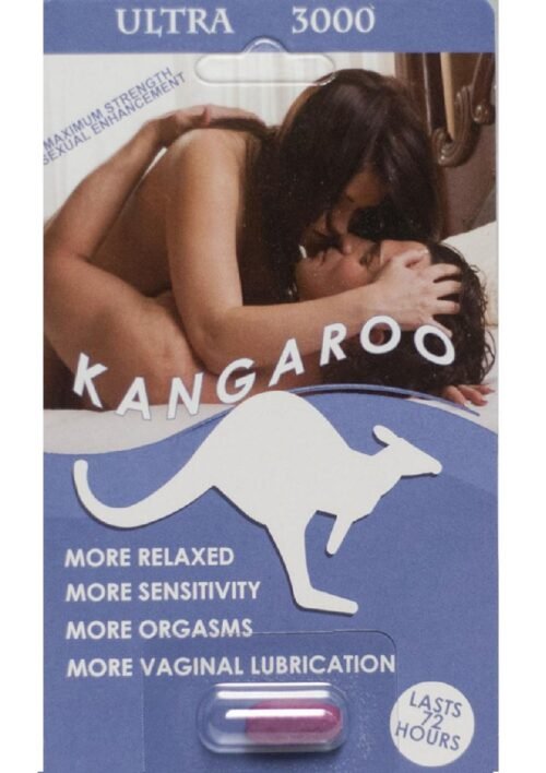 Kangaroo Pills Ultra 3000