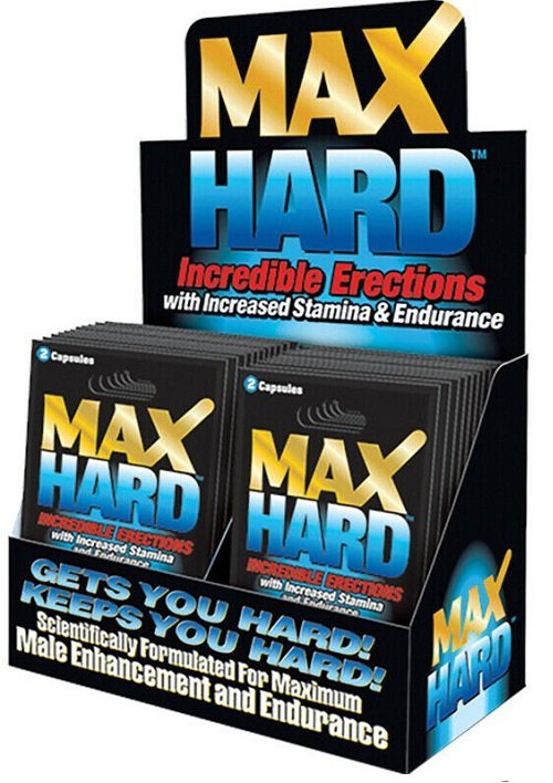 Max Hard Male Enhancer