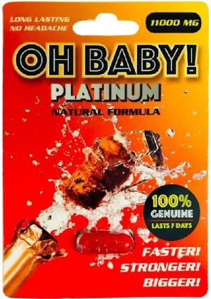 Oh Baby Platinum Sex Pill