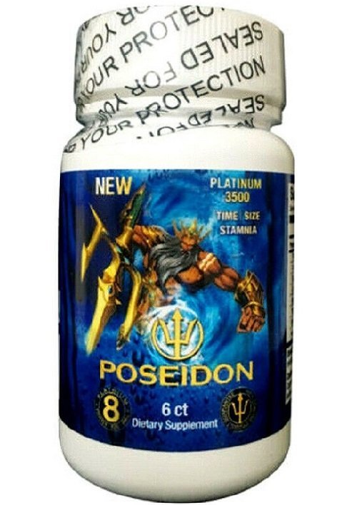 Poseidon Male Pills