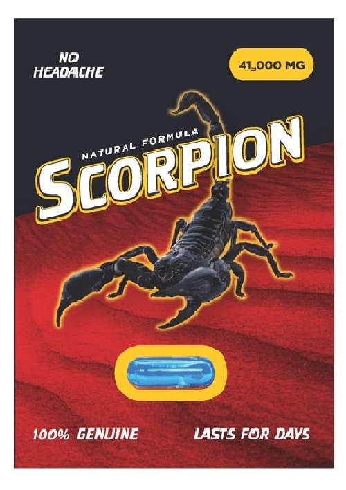 Scorpion sexual pill