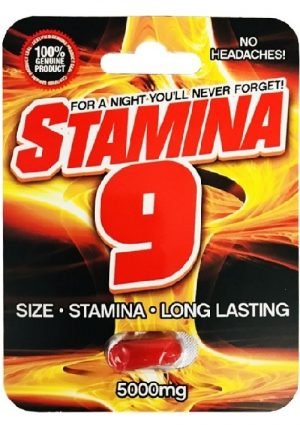 Stamina 9 Male Sex Pill